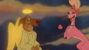 Задник к фильму "Все псы попадают в рай" #699808