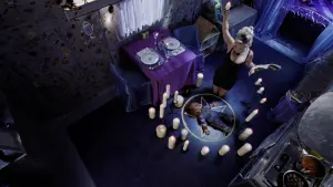 Задник к фильму "Невеста Чаки" #307365