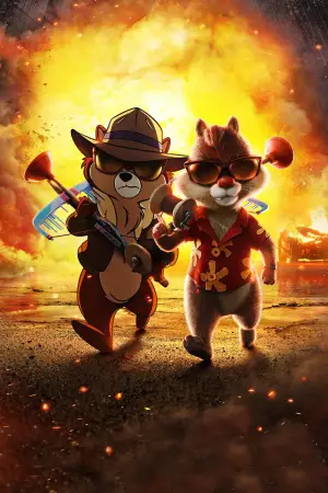 Постер к фильму "Чип и Дейл спешат на помощь" #696090