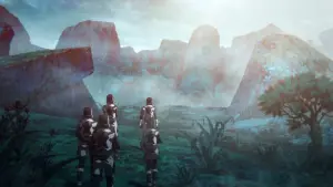 Задник к фильму "Годзилла: Планета чудовищ" #292123