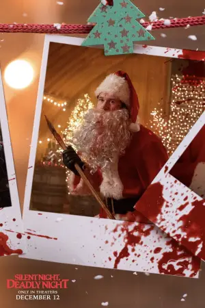 Постер к фильму "Тихая ночь, смертельная ночь" #509868