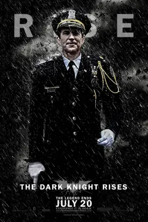 Постер к фильму "Тёмный рыцарь: Возрождение легенды" #155411