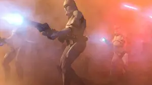 Задник к фильму "Звёздные войны: Эпизод 2 - Атака клонов" #616964