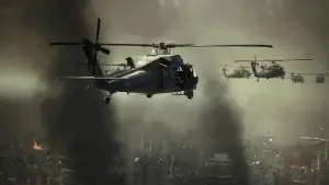 Задник к фильму "Черный ястреб" #600913