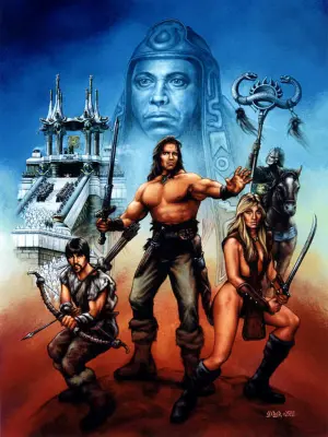 Постер к фильму "Конан Варвар" #261926
