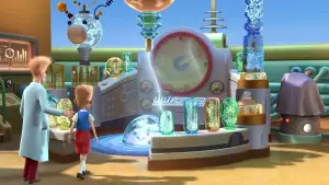 Задник к фильму "В гости к Робинсонам" #624337