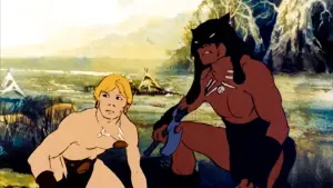 Задник к фильму "Огонь и лёд" #335772