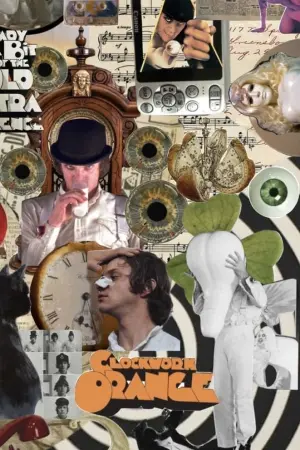 Постер к фильму "Заводной апельсин" #50229