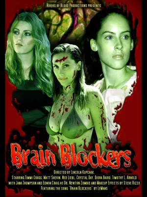 Постер к фильму "Brain Blockers"