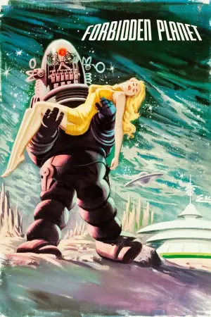 Постер к фильму "Запретная планета" #721233