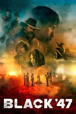 Постер к фильму "Черный 47-й" #358702