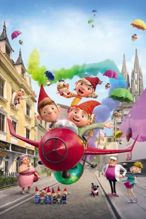 Постер к фильму "Гномы в деле!" #461031