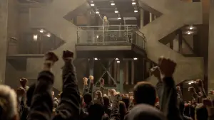 Задник к фильму "Голодные игры: Сойка-пересмешница. Часть 1" #566662