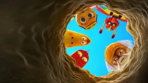 Задник к фильму "Остров личинок" #399790