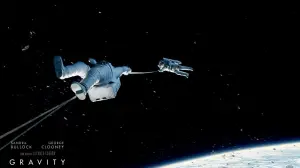 Задник к фильму "Гравитация" #36300