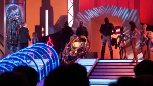 Задник к фильму "Бегущий человек" #651920