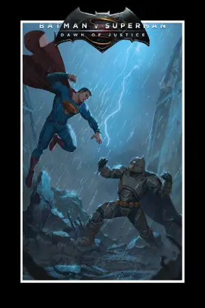 Постер к фильму "Бэтмен против Супермена: На заре справедливости" #566152
