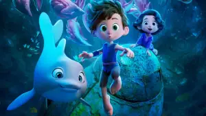 Видео к фильму Dolphin Boy 2 | Мультфильм; Мальчик-дельфин 2 &mdash; Русский трейлер (2025)