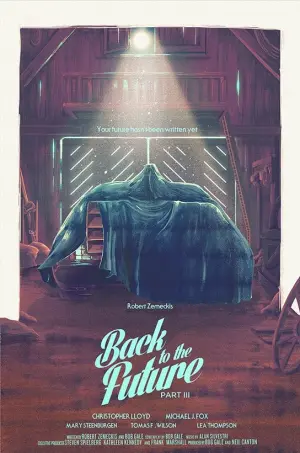 Постер к фильму "Назад в будущее III" #55836