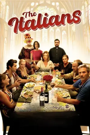 Постер к фильму "The Italians"