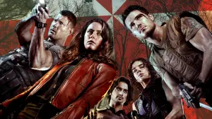 Задник к фильму "Обитель зла: Раккун-Сити" #308983