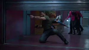 Задник к фильму "Охранник" #726502