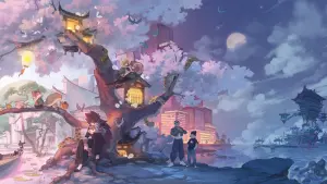 Задник к фильму "Легенда о Хэй" #174069