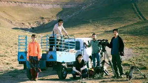 Задник к фильму "Конец путешествия, начало мира" #451746