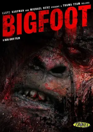 Постер к фильму "Bigfoot"