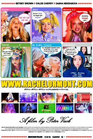 Постер к фильму "www.RachelOrmont.com"