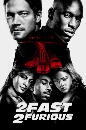 Постер к фильму "Двойной форсаж" #503868