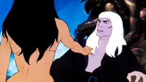 Задник к фильму "Огонь и лёд" #335788