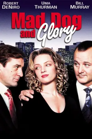 Постер к фильму "Бешеный пёс и Глори" #308219