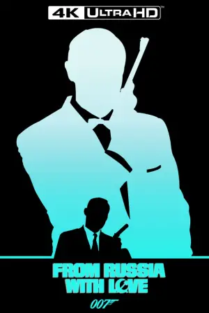 Постер к фильму "007: Из России с любовью" #624491