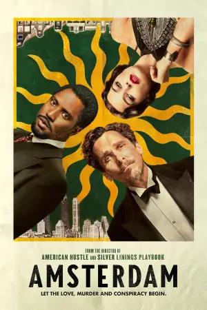 Постер к фильму "Амстердам" #74274