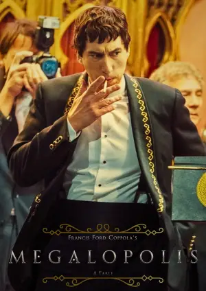 Постер к фильму "Мегаполис" #596095