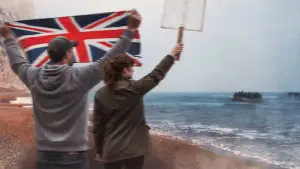 Задник к фильму "Not Welcome: The Battle to Stop the Boats" #787551