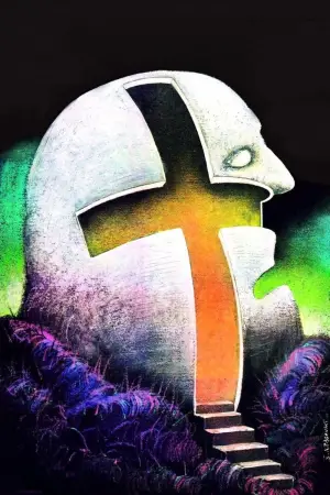 Постер к фильму "На серебряной планете" #690769