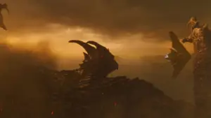 Задник к фильму "Годзилла 2: Король монстров" #618184