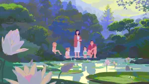 Задник к фильму "Маленькая Амели" #528994