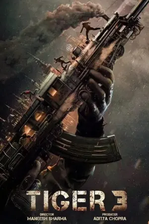 Постер к фильму "Тигр 3" #61836