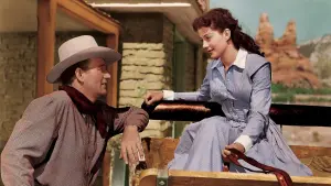 Задник к фильму "Ангел и негодяй" #392781