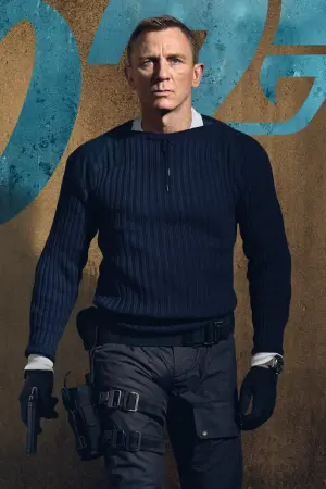 Постер к фильму "007: Не время умирать" #219489