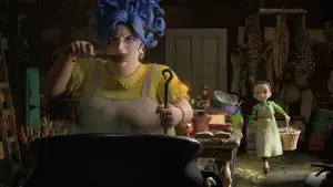 Задник к фильму "Ая и ведьма" #330335