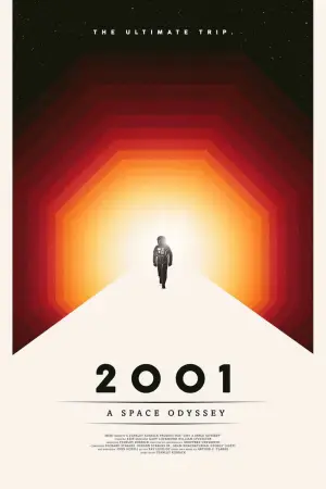 Постер к фильму "2001 год: Космическая одиссея" #833113