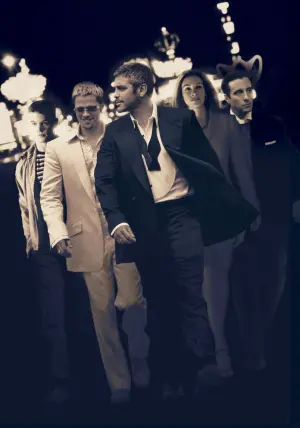 Постер к фильму "Одиннадцать друзей Оушена" #215548