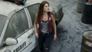 Задник к фильму "Обитель зла 4: Жизнь после смерти" #670313