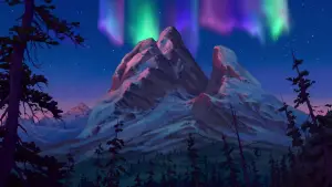 Задник к фильму "Братец медвежонок" #619674