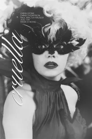 Постер к фильму "Круэлла" #488232