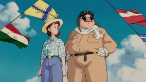 Задник к фильму "Порко Россо" #186757